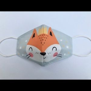 Washable 3D face mask